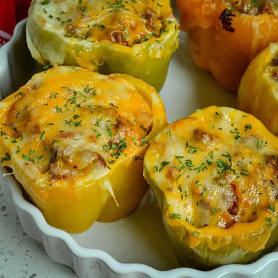 Mexican stuffed peppers