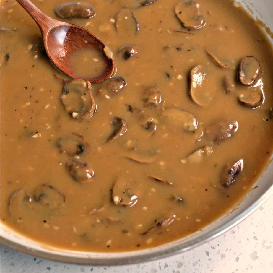 Mushroom Gravy - Small Town Woman