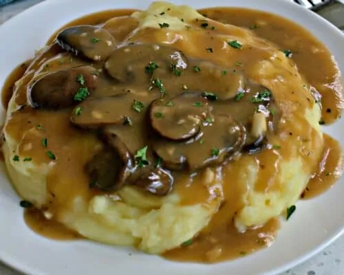 Mushroom Gravy