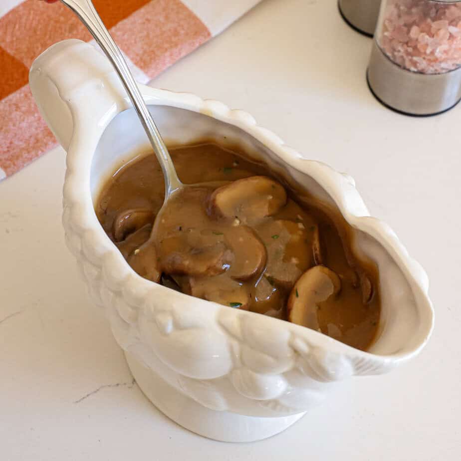 Mushroom Gravy