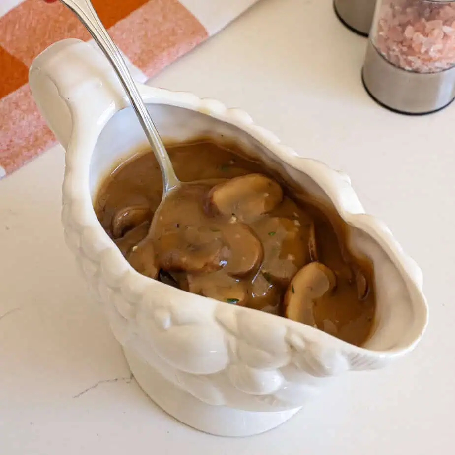Mushroom Gravy