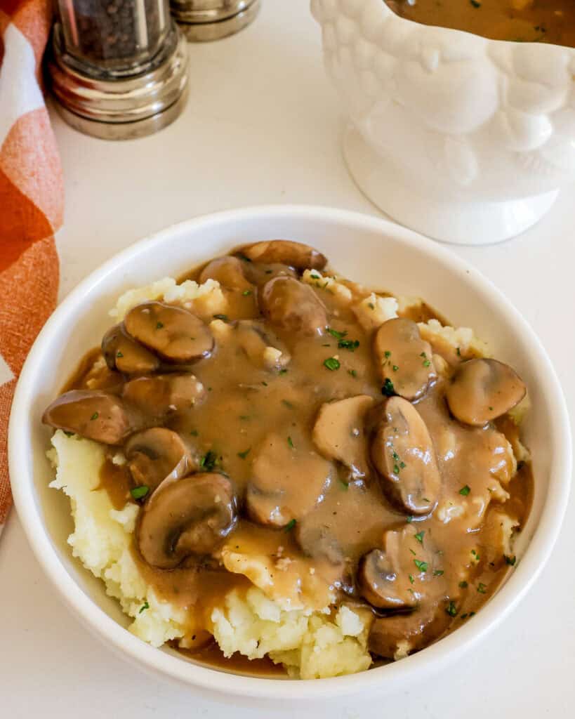 Mushroom Gravy
