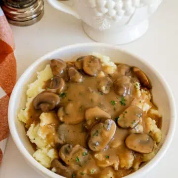 Mushroom Gravy
