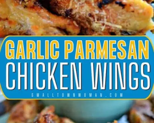 Garlic Parmesan Chicken Wings