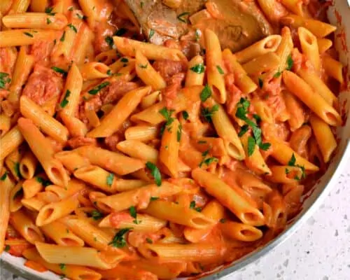 Pasta Alla Vodka