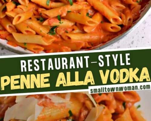 Penne alla Vodka