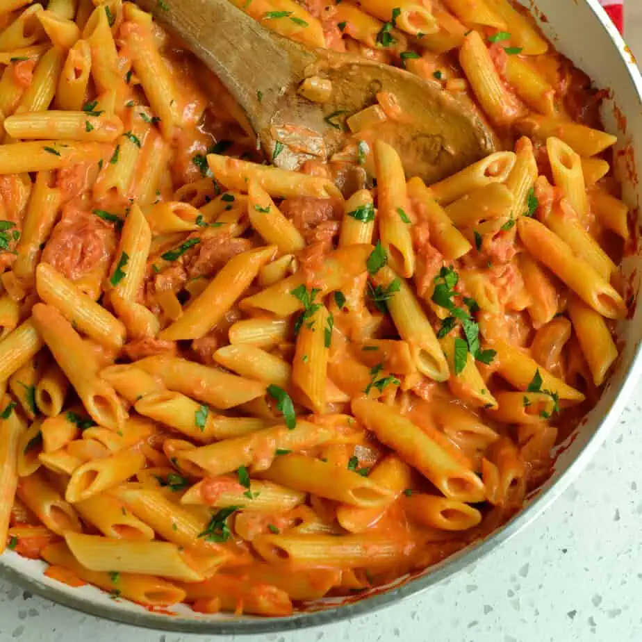Penne Alla Vodka