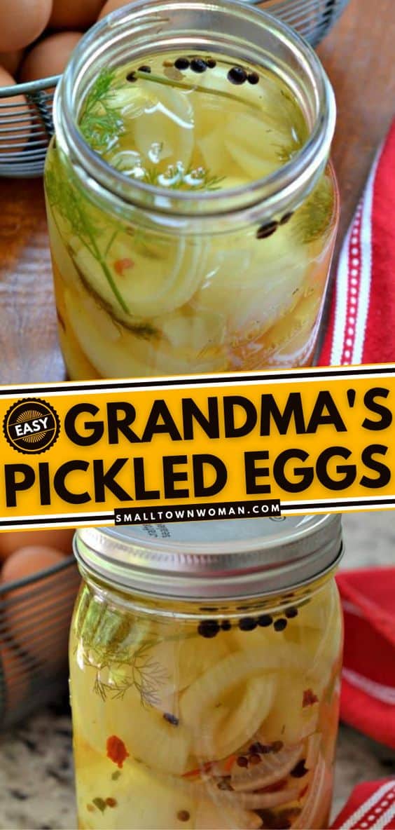 Grandmas Pickled Eggs (A Quick and Easy Family Tradition)