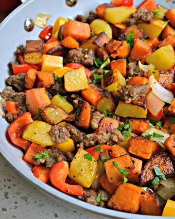 Sweet Potato Hash