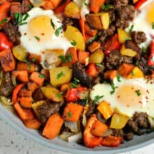 Sweet Potato Hash