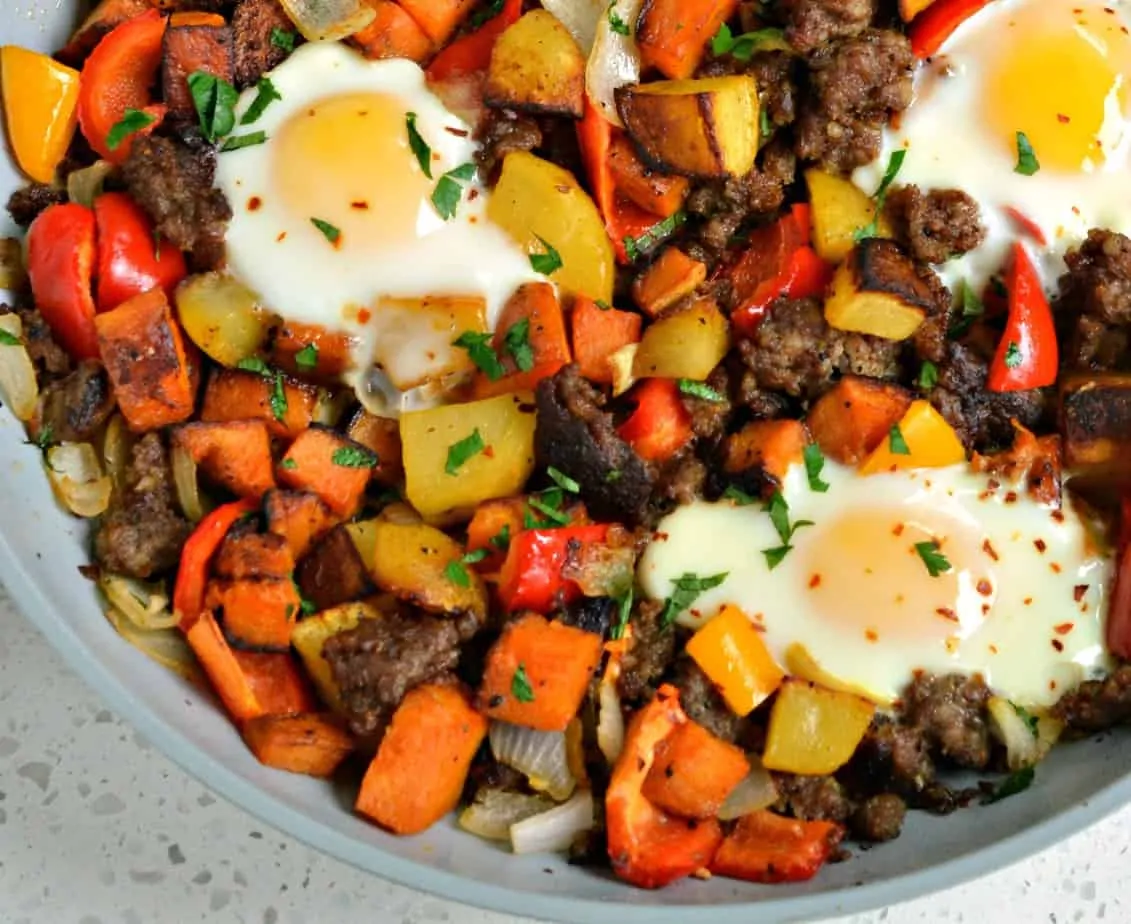 Sweet Potato Hash