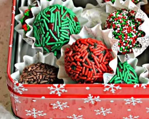 Chocolate Rum Balls