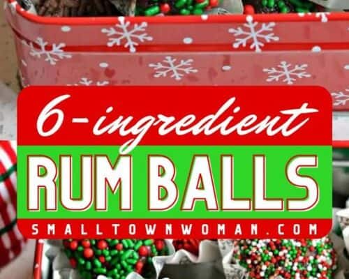 Rum Balls