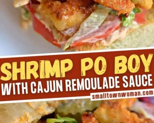 Shrimp Po Boy
