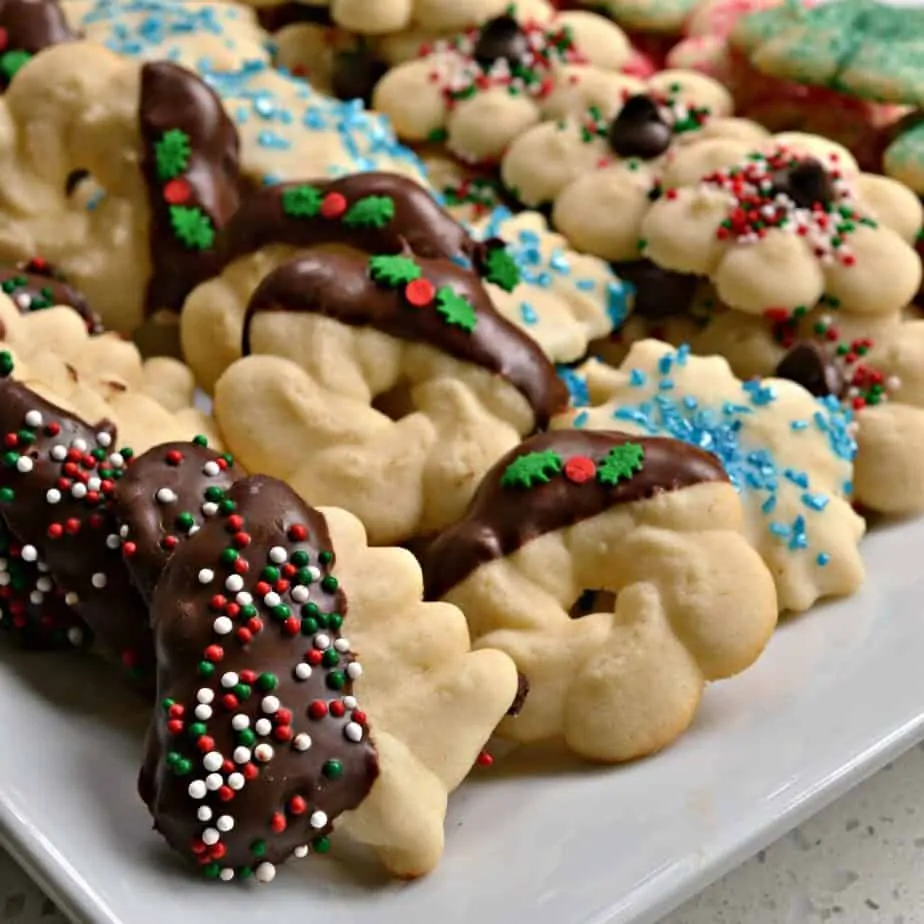 Spritz Cookies