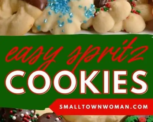 Spritz Cookies