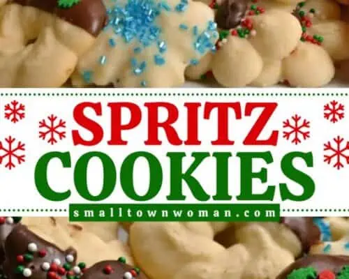 Spritz Cookies