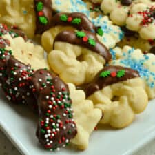 Spritz Cookie Recipe-image