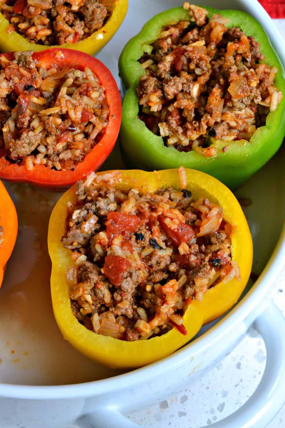How to make Mexican Stuffed Peppers
