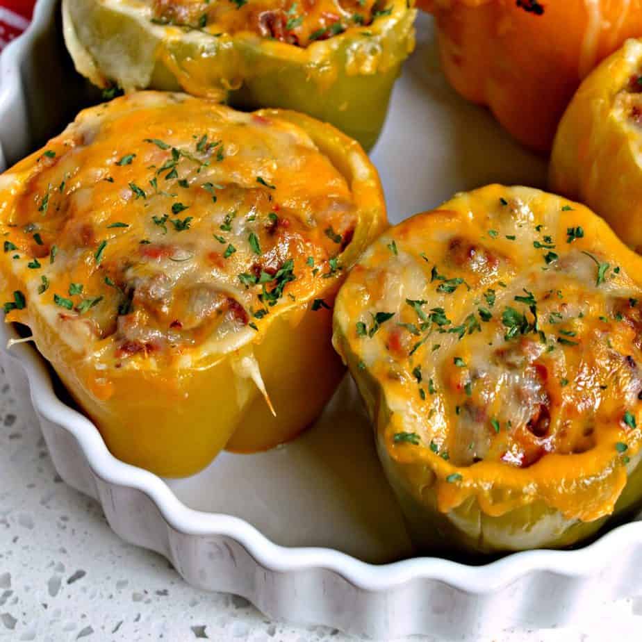 Mexican Stuffed Peppers