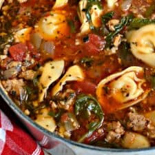Tortellini Soup-image