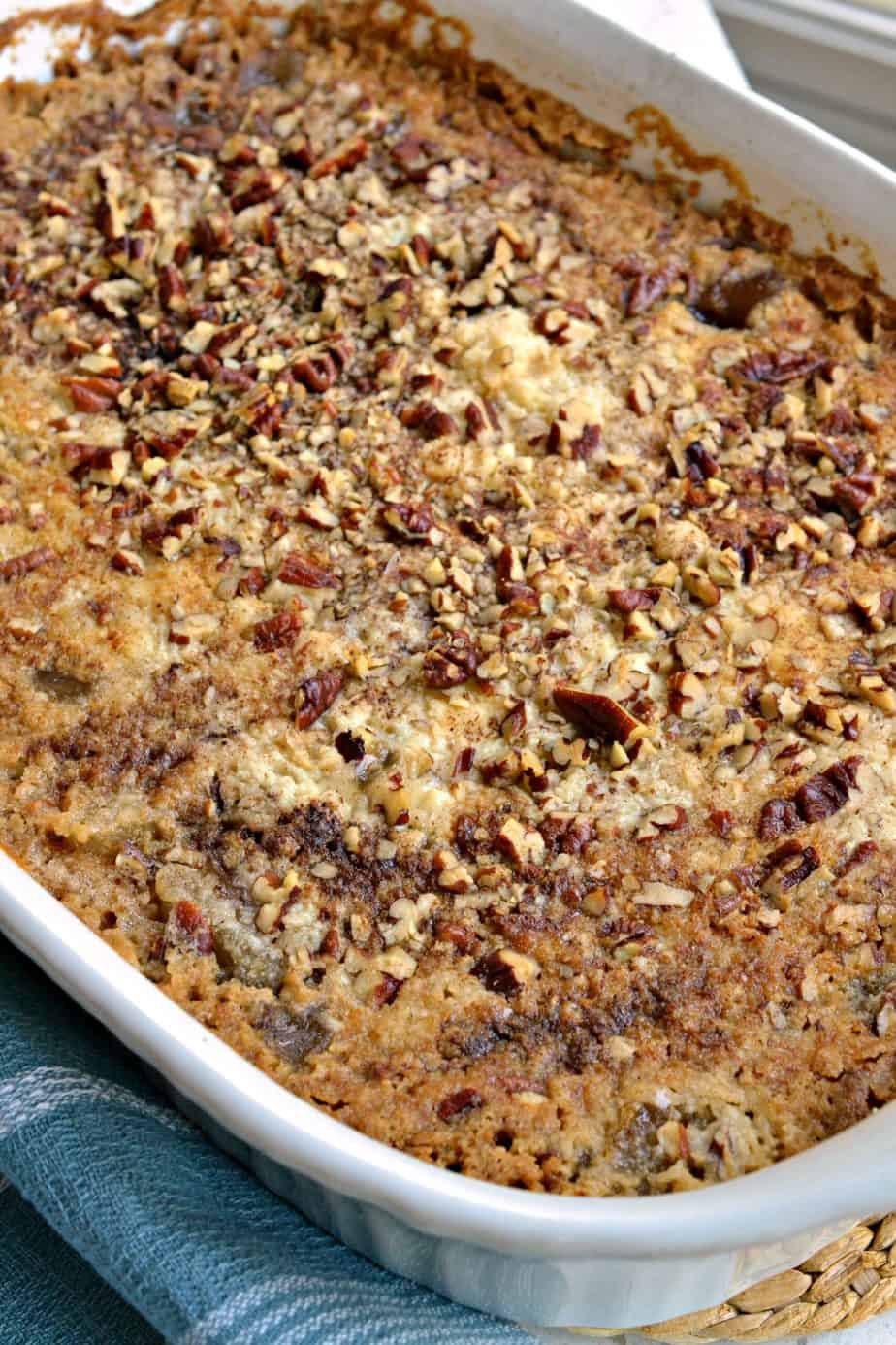 Apple Dump Cake Small Town Woman