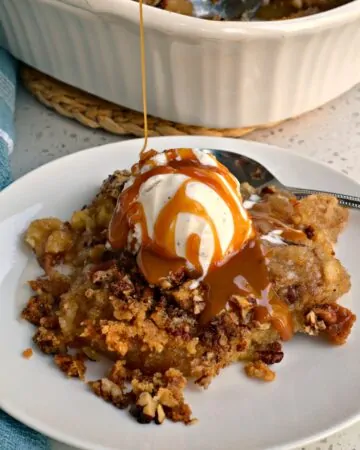 Apple Dump Cake