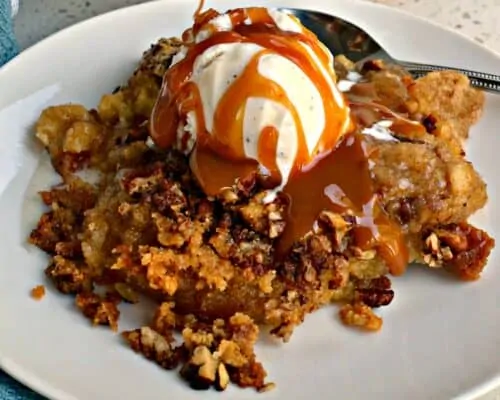 Apple Dump Cake