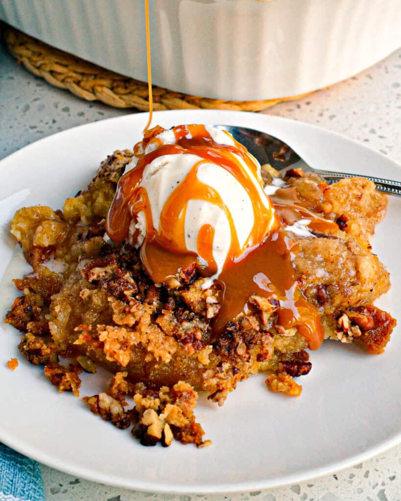 Apple Dump Cake