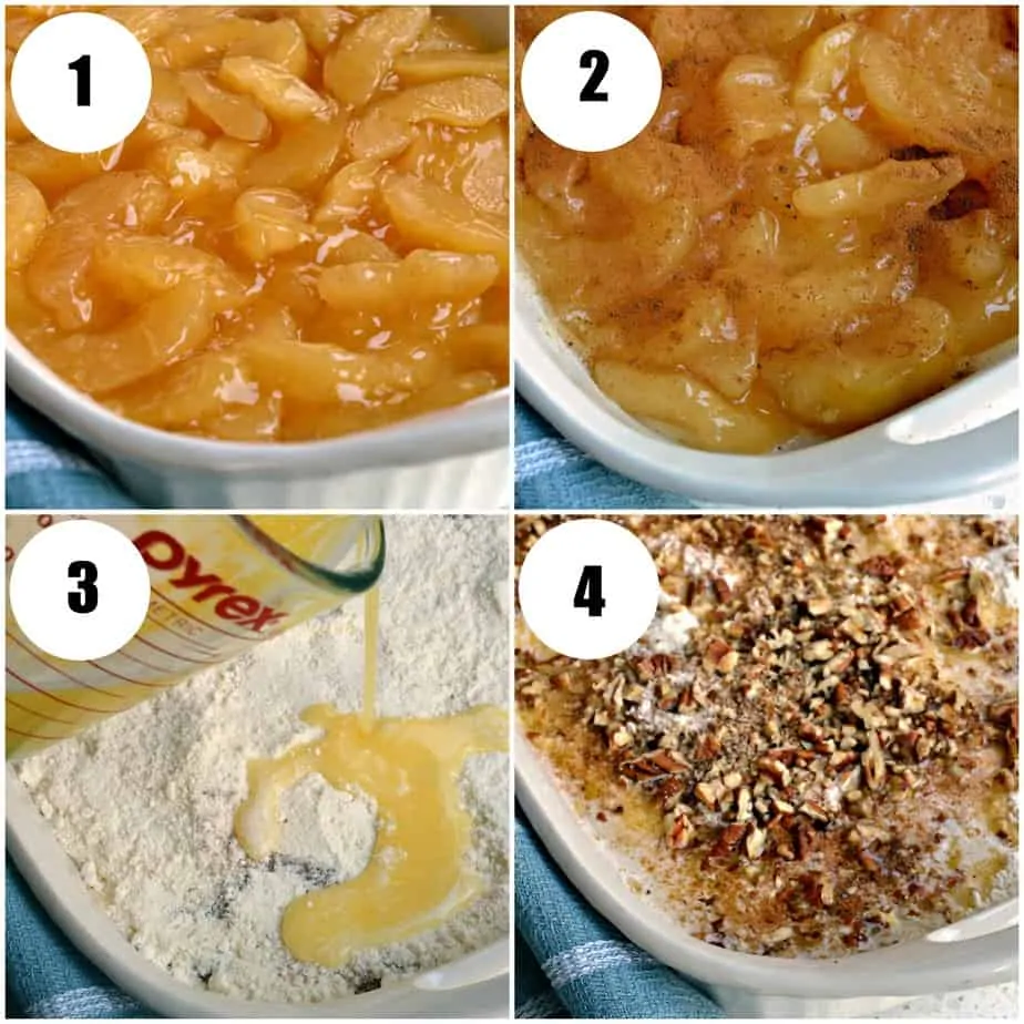 How to make Apple Dump Cake