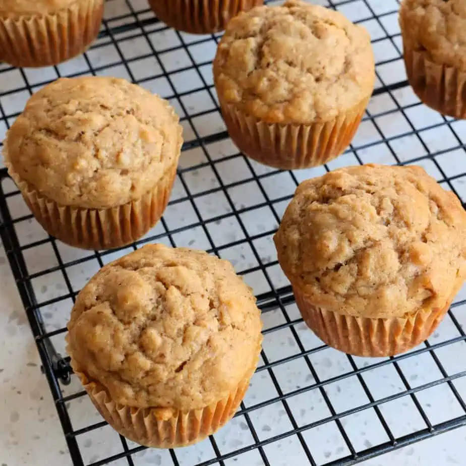 Applesauce Muffins