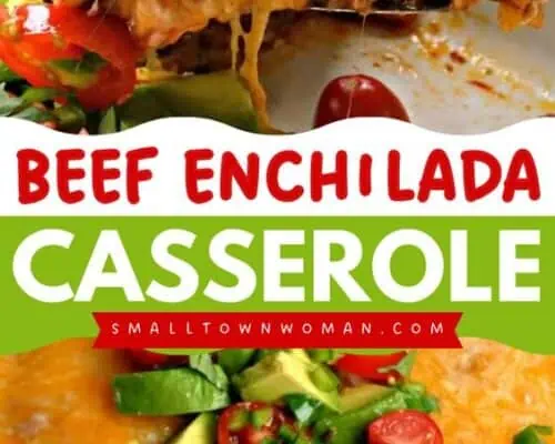 Beef Enchilada Casserole