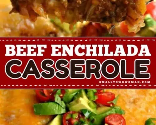 Beef Enchilada Casserole