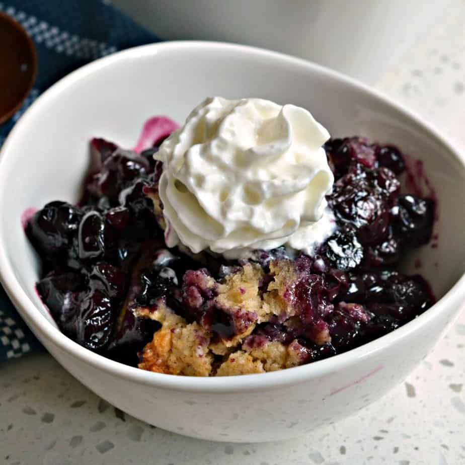 Blackberry Cobbler