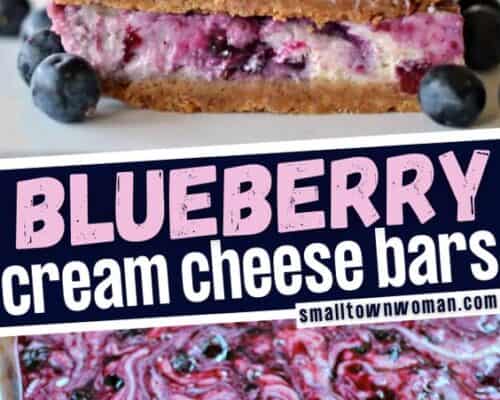 Blueberry Cream Cheese Bars
