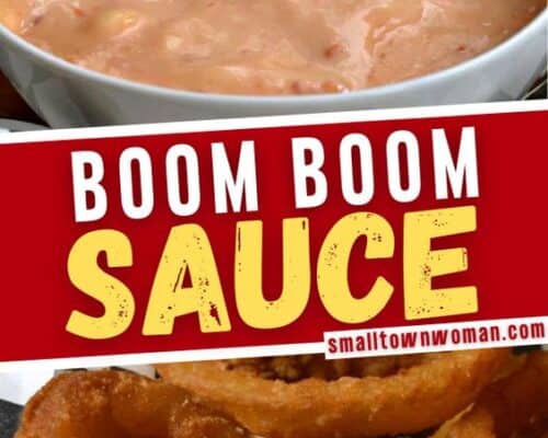 boom boom sauce boom boom sauce