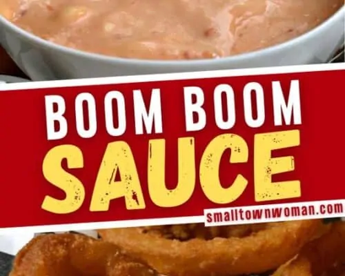 Boom Boom Sauce