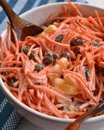 Carrot Raisin Salad