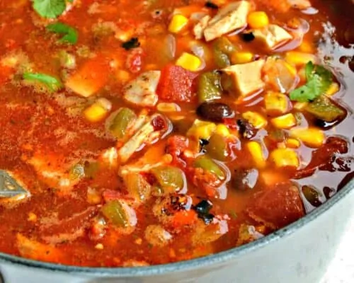 Chicken Taco Soup