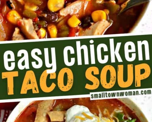 Chicken Taco Soup (Ready in Under 30 Minutes)
