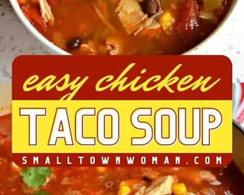 Chicken Taco Soup