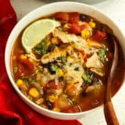 Chicken Taco Soup