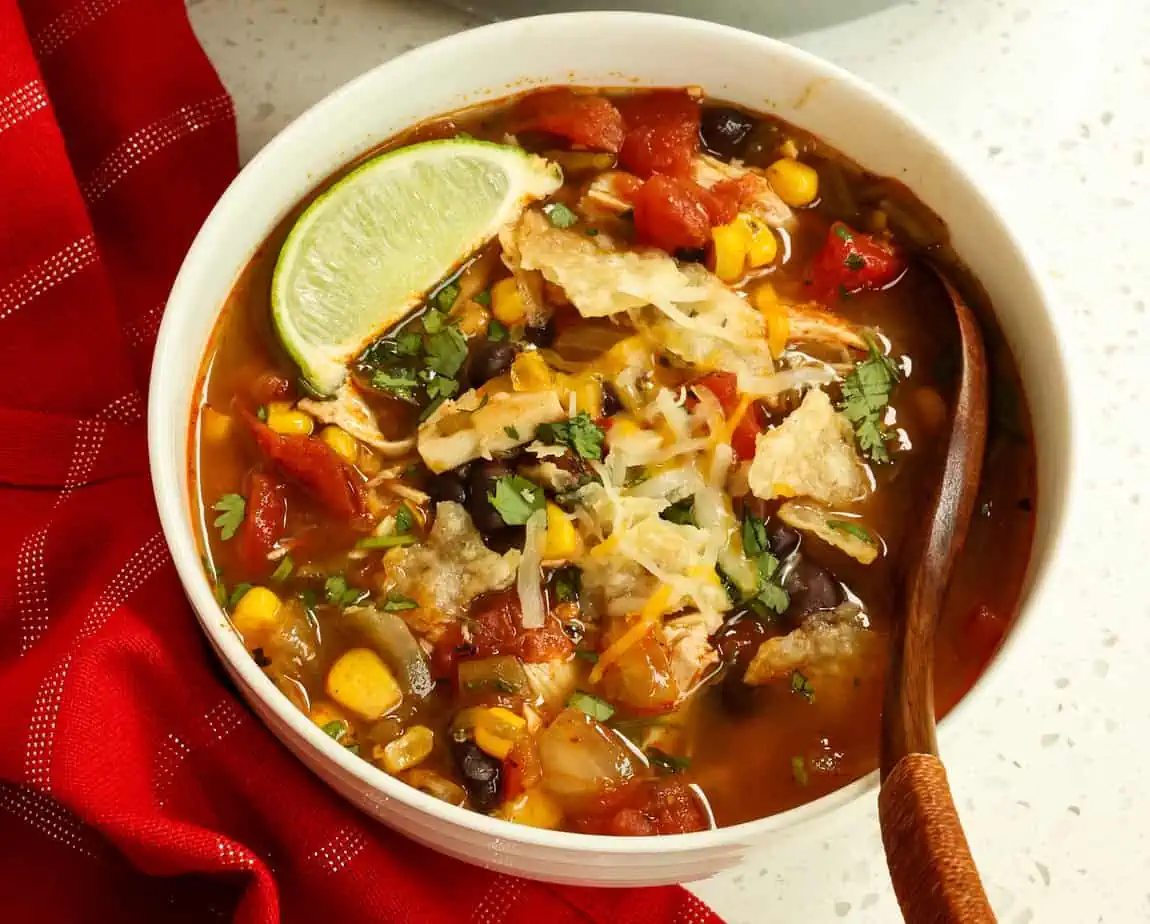 Chicken Taco Soup