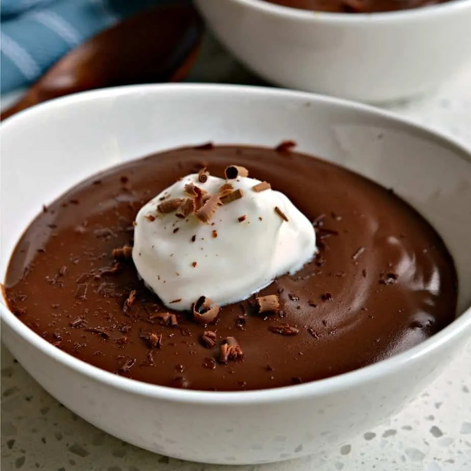 With a couple of simple tips (which are in the recipe notes), this pudding is goof-proof.  This is a true pudding.  It does not contain eggs as a custard does. 