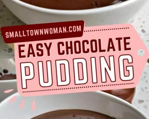 Chocolate Pudding