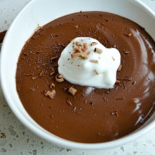 Easy Chocolate Pudding Recipe-image