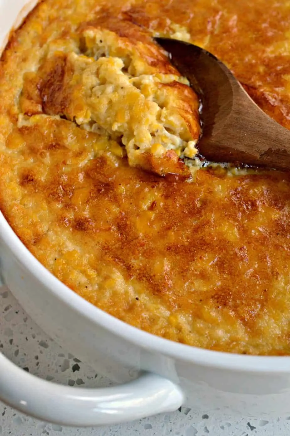 This classic Southern Corn Pudding is always a loved side dish at holidays and family gatherings. 