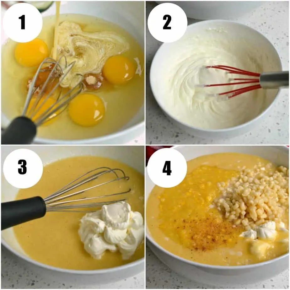 How to make Corn Pudding
