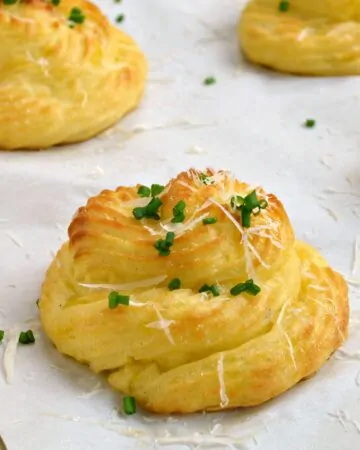 Duchess Potatoes