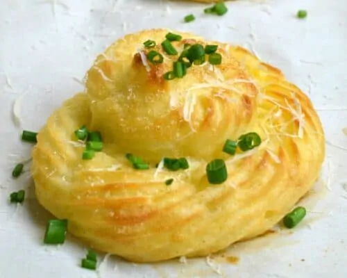 Duchess Potatoes